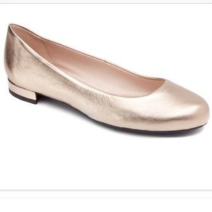 NEW Rockport Gold Flats 7.5W